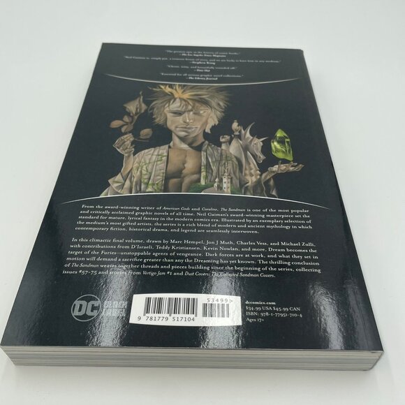 The Sandman: Book Four • Neil Gaiman • DC Black Label • Graphic Novel - Picture 4 of 4